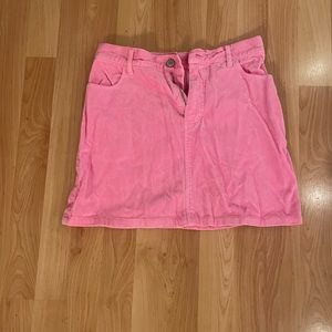 John Galt Pink skirt